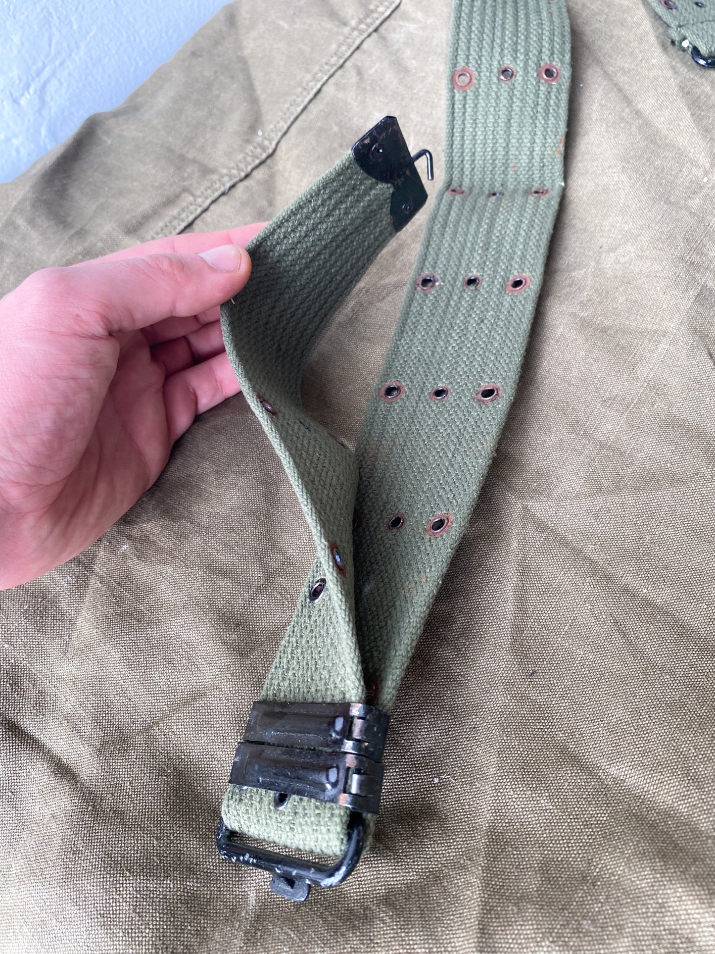 LC-1 Reproduction Belt, US Army