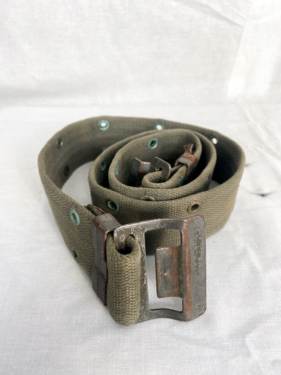 1980s French Army Fully Adjustable F1 Belt
