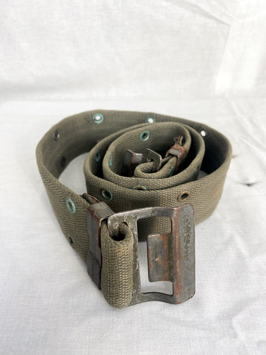 1980s French Army Fully Adjustable F1 Belt