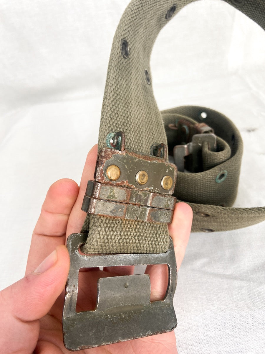 1980s French Army Fully Adjustable F1 Belt