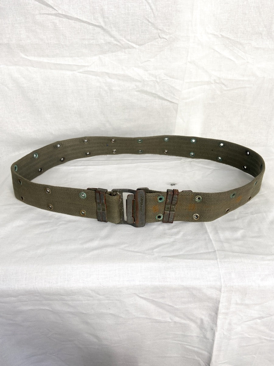 1980s French Army Fully Adjustable F1 Belt