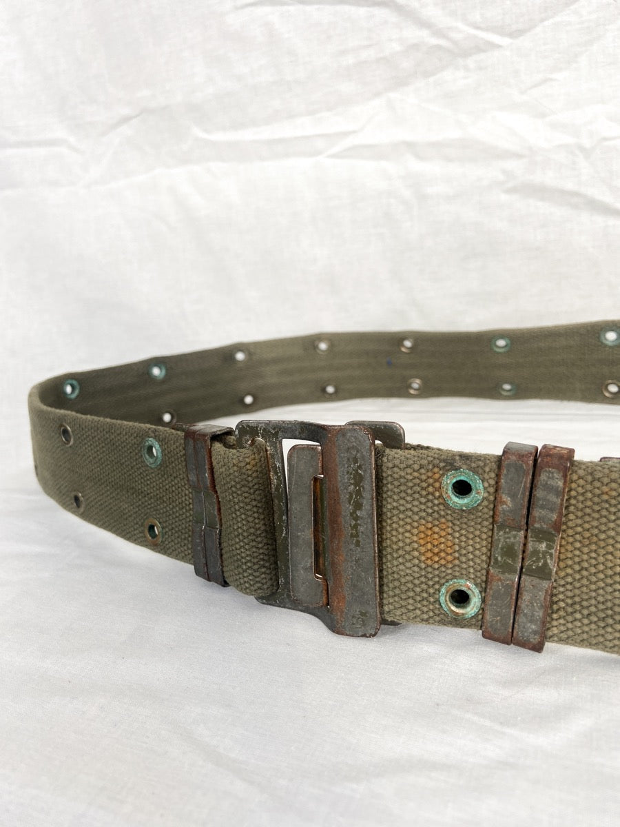 1980s French Army Fully Adjustable F1 Belt