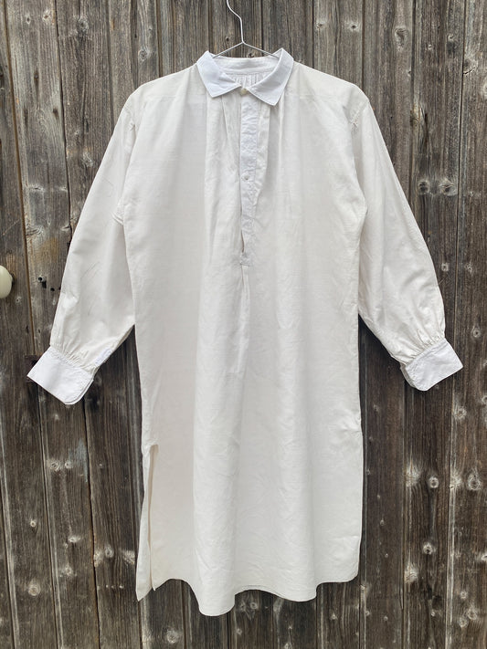 Antique French Traditionnal Biaude, Size M
