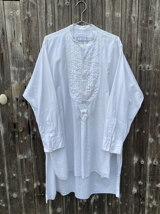 Antique French Traditionnal Biaude, Size L