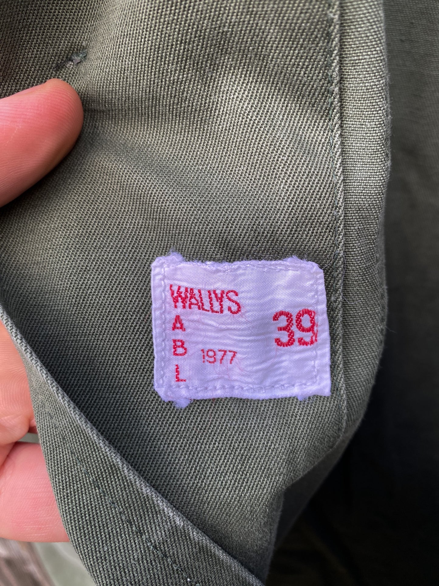 1970s Belgian Army Short Sleeves Shirts, Size S/M