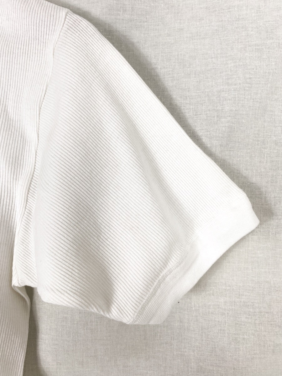 Vintage White T-shirt, Tubular & Deadstock, German Army