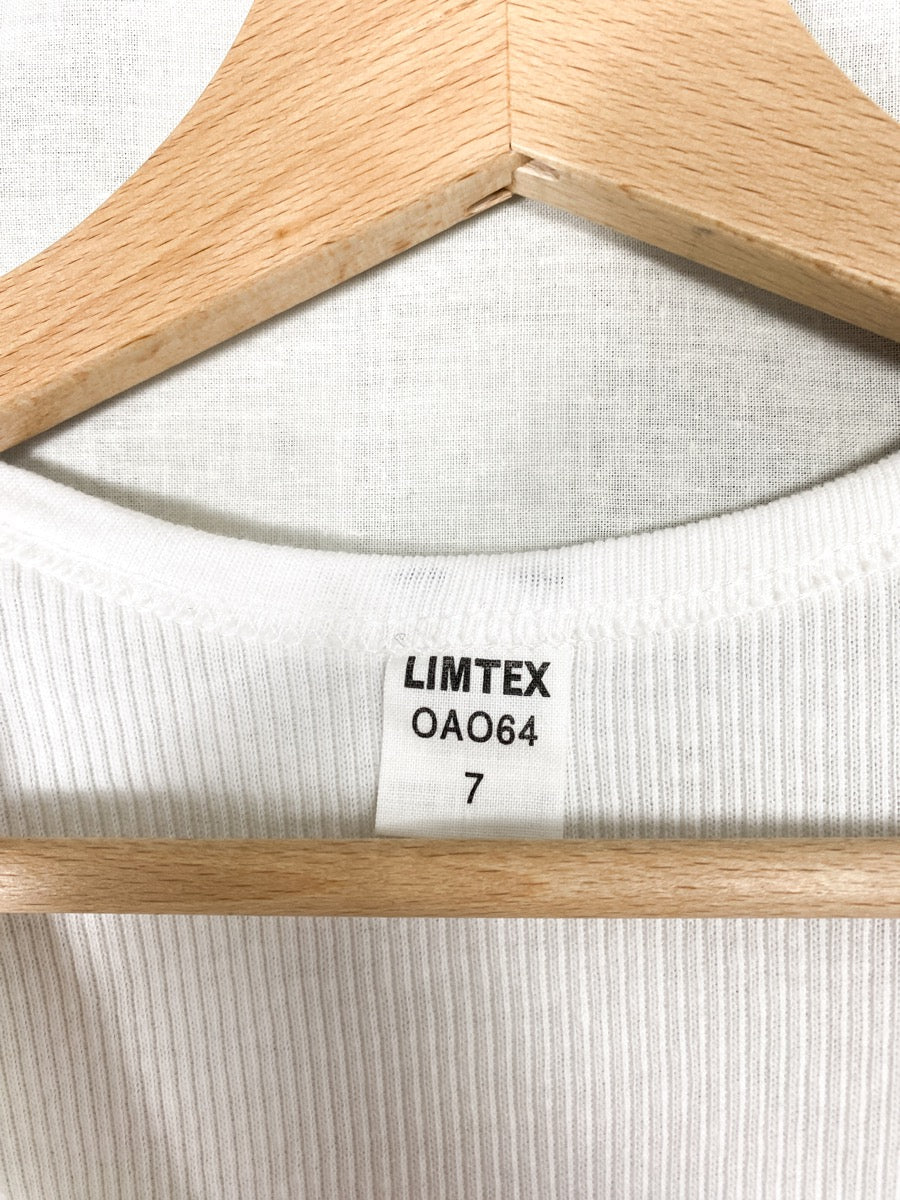 Vintage White T-shirt, Tubular & Deadstock, German Army