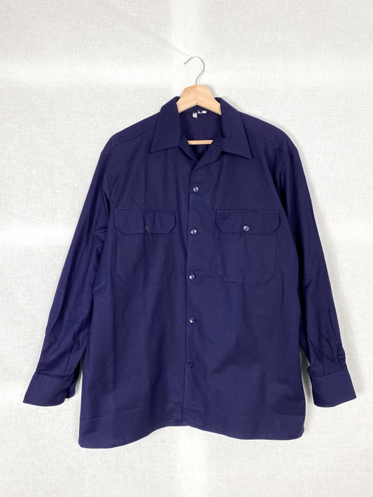 1970s French Army Field Shirt, Size XL