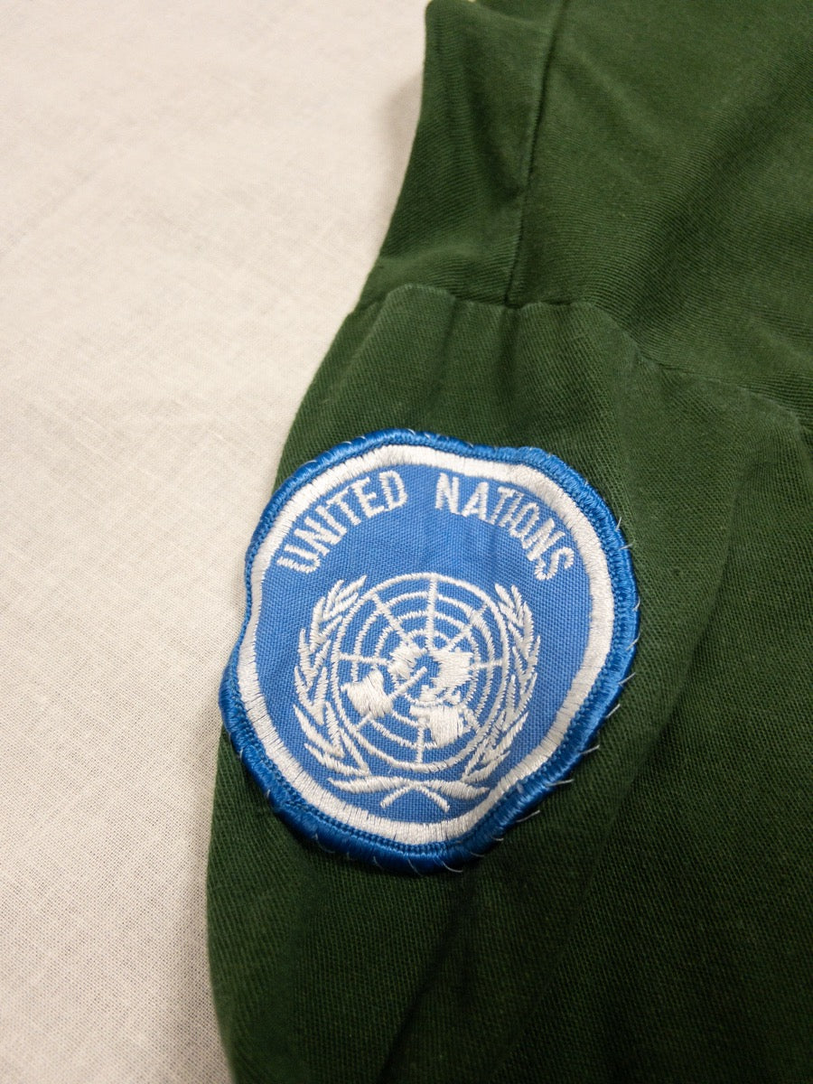 1960s M59 Swedish Army Popover Shirt, Size XL