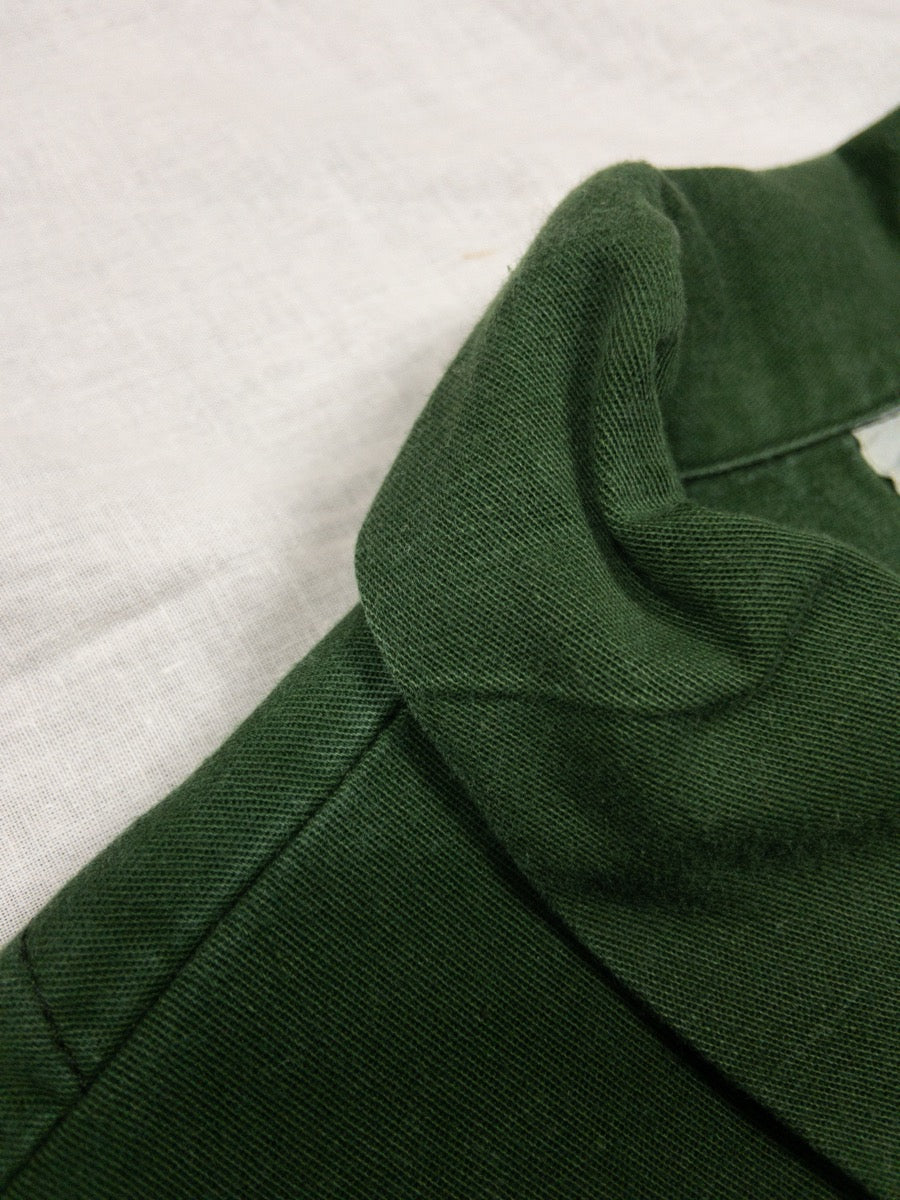 1960s M59 Swedish Army Popover Shirt, Size XL