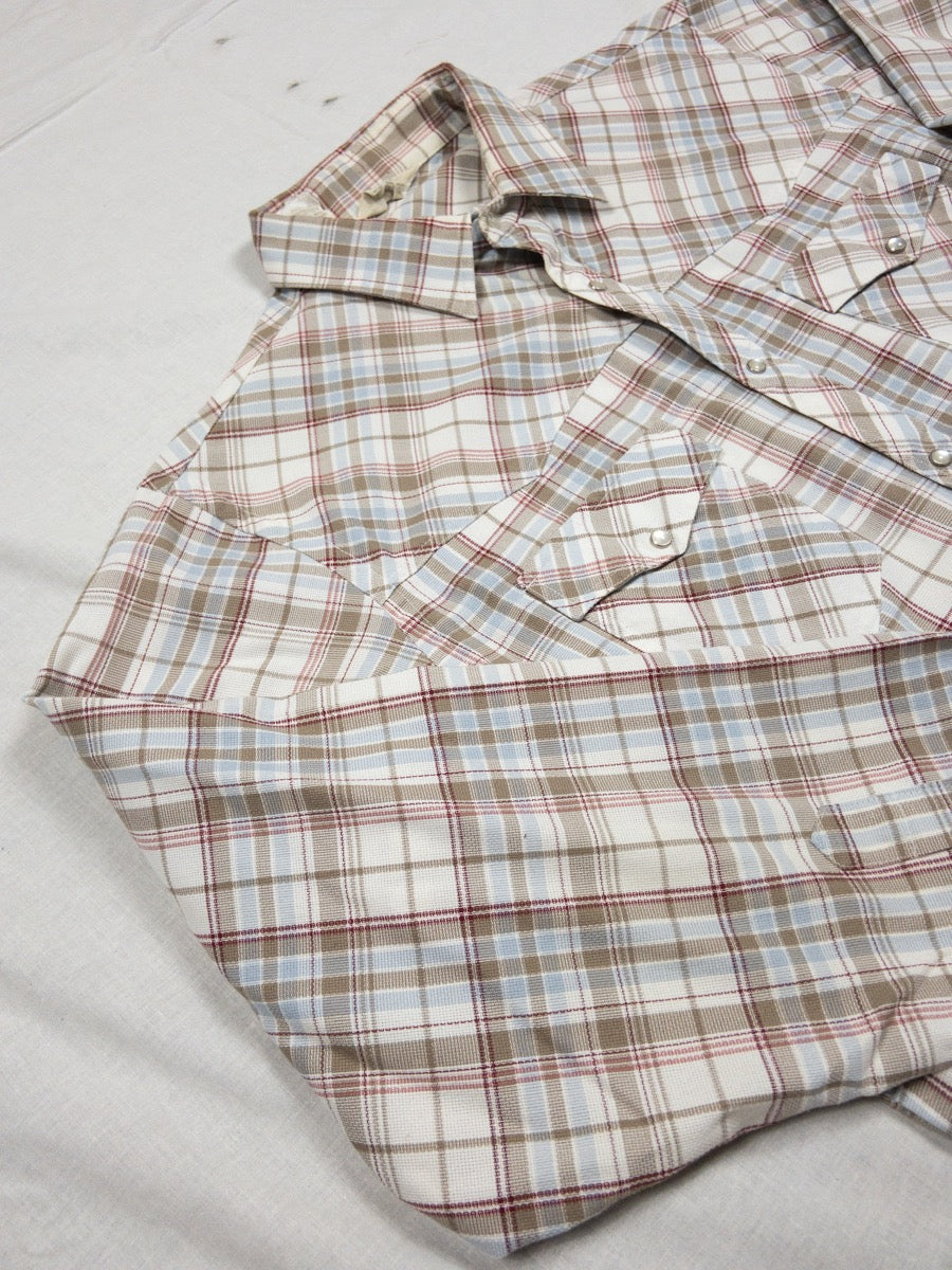 1980s Levi’s Light Western Shirt, Size XL