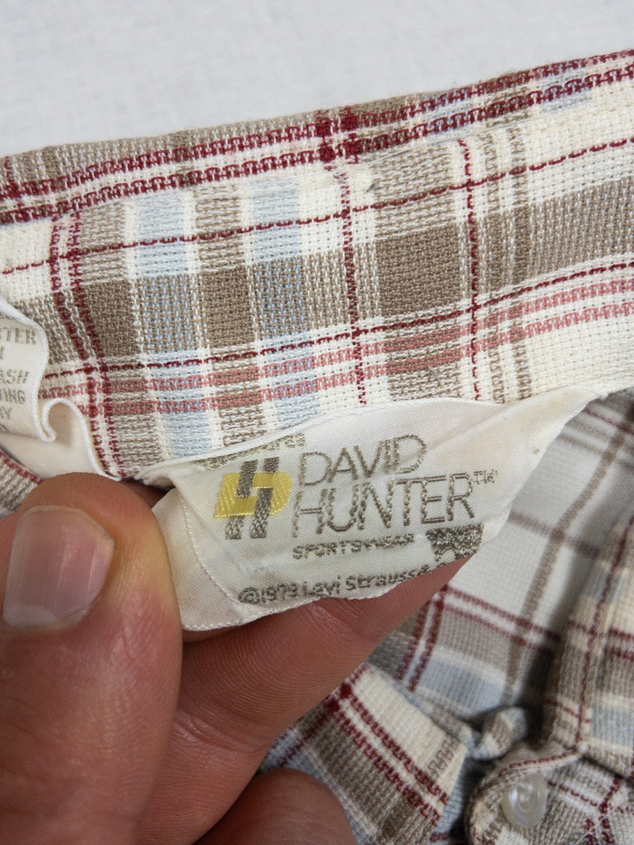 1980s Levi’s Light Western Shirt, Size XL