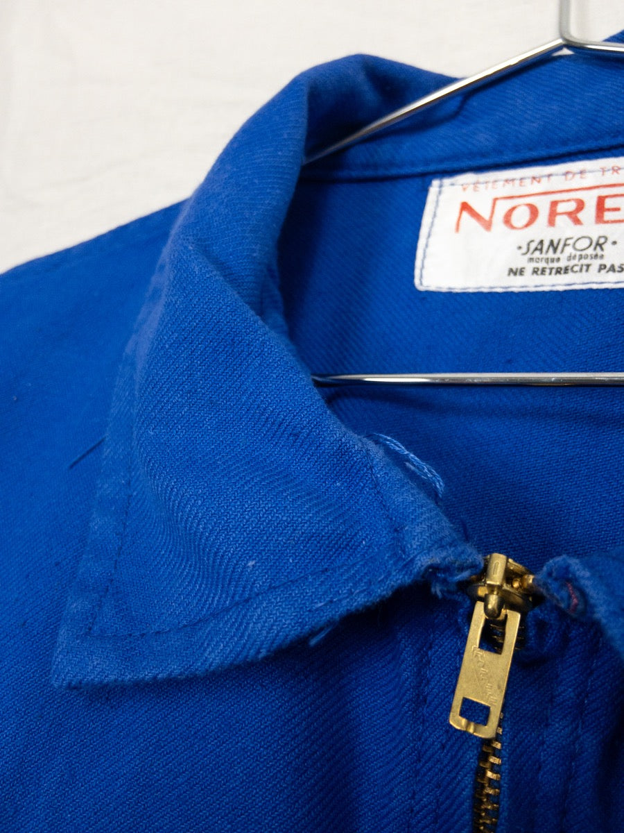 1990s French Work Coveralls, Size L