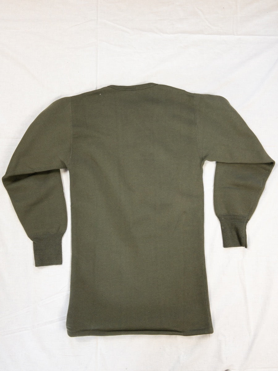 1970s French Army Sweater, Deadstock, Size S/M