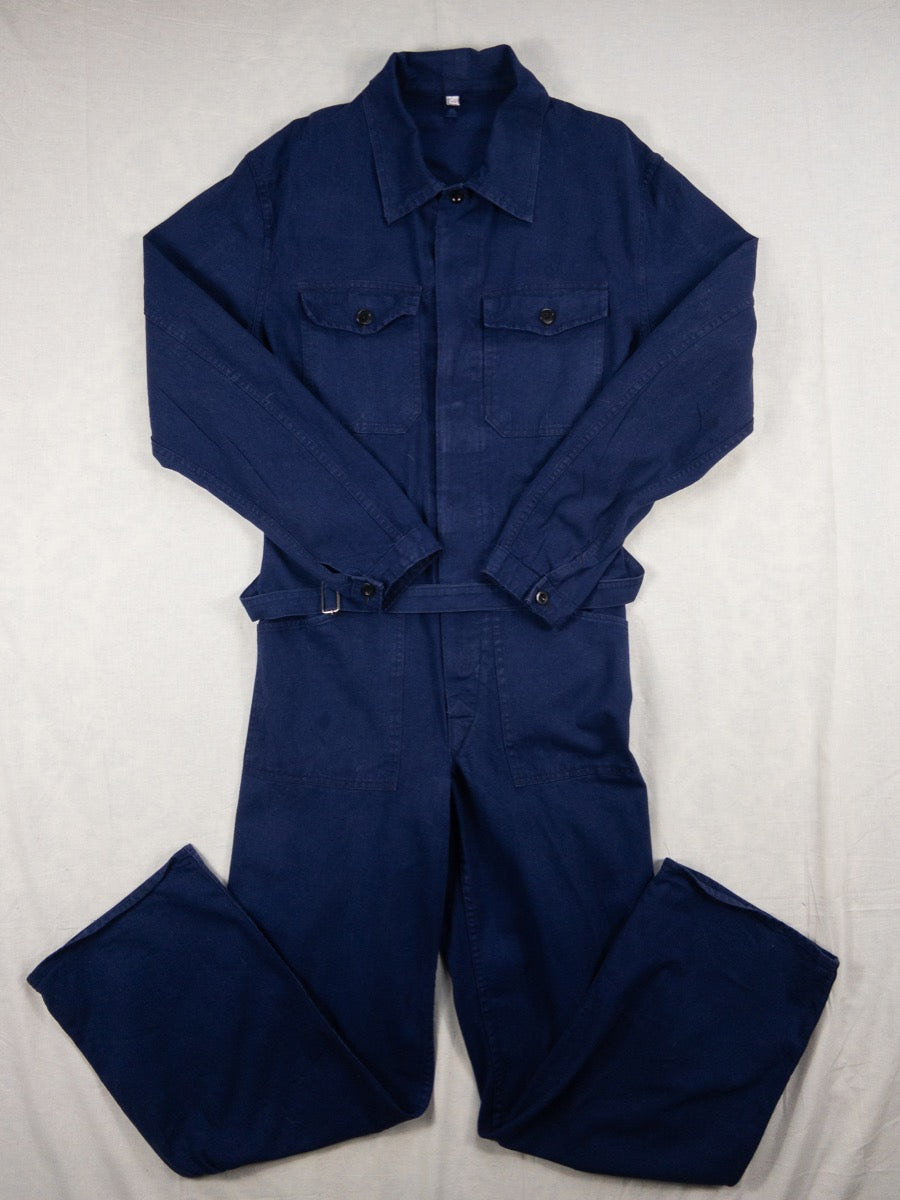 Combinaison de travail française des années 1970, Taille L/XL