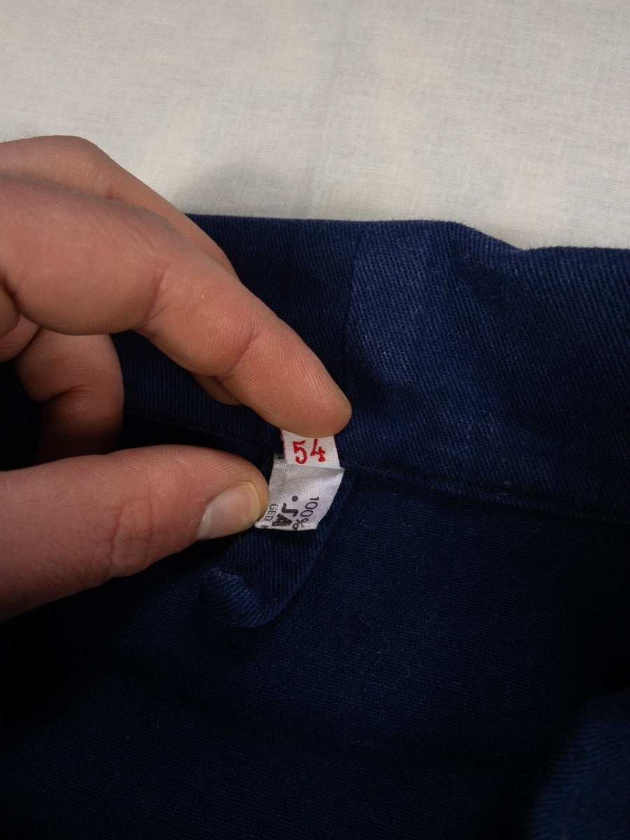 Combinaison de travail française des années 1970, Taille L/XL