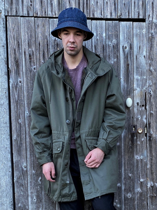 1980s French Army Parka, Size M/L