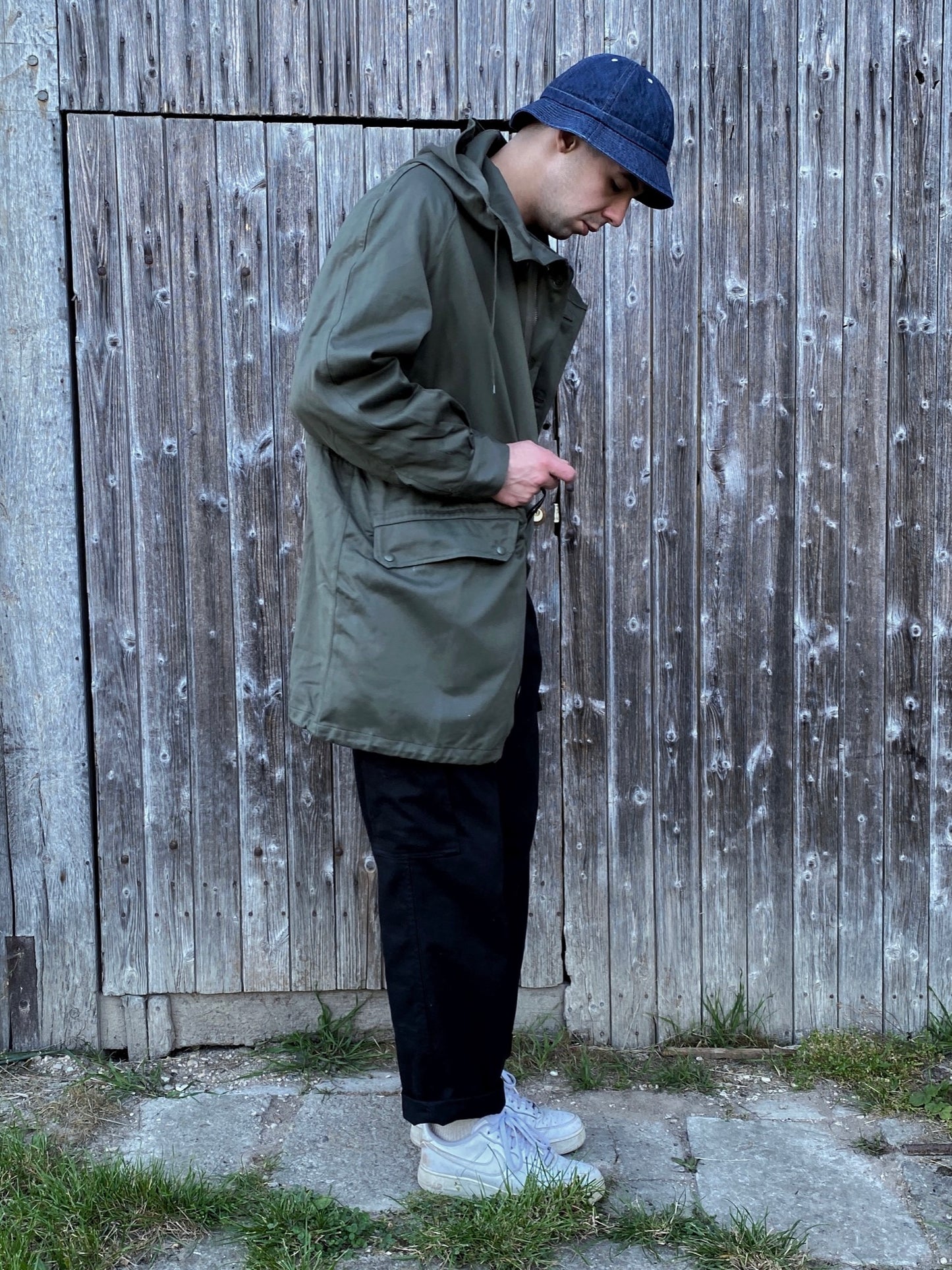1980s French Army Parka, Size M/L