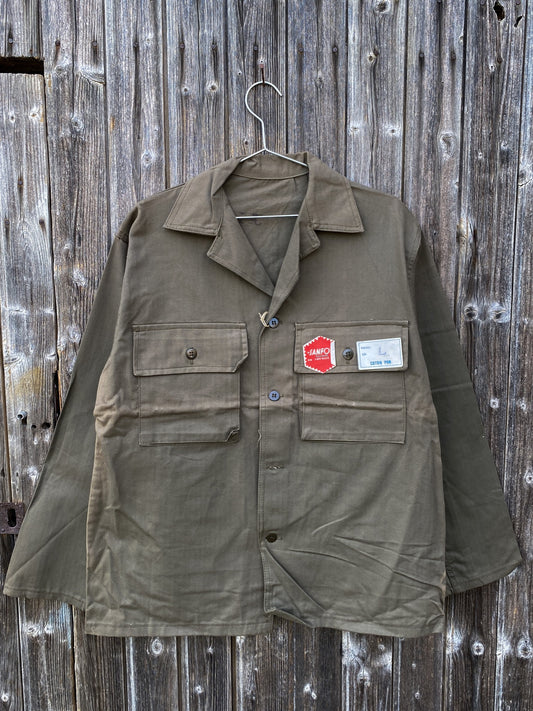 1970s French Hunting jacket, P43 Repro, Size L/XL