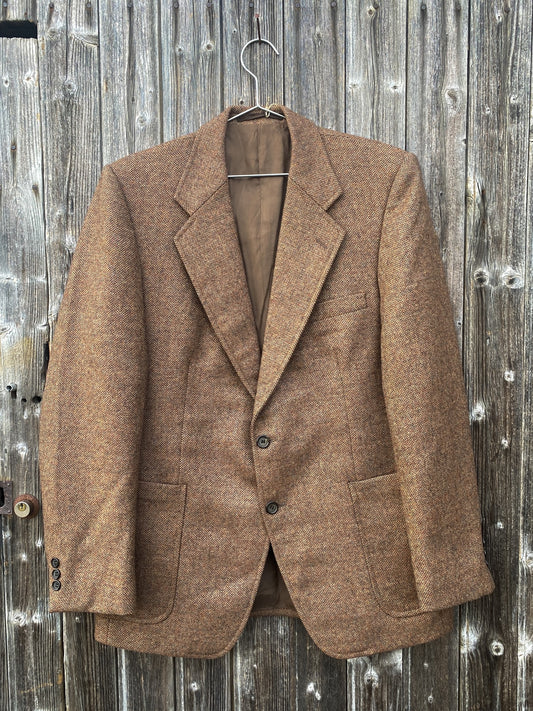 1980s Wool Jacket, Size L