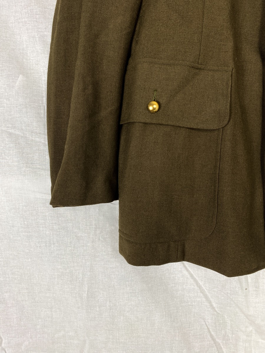 1960s French Army Ceremony Jacket, Deadstock Size M & L