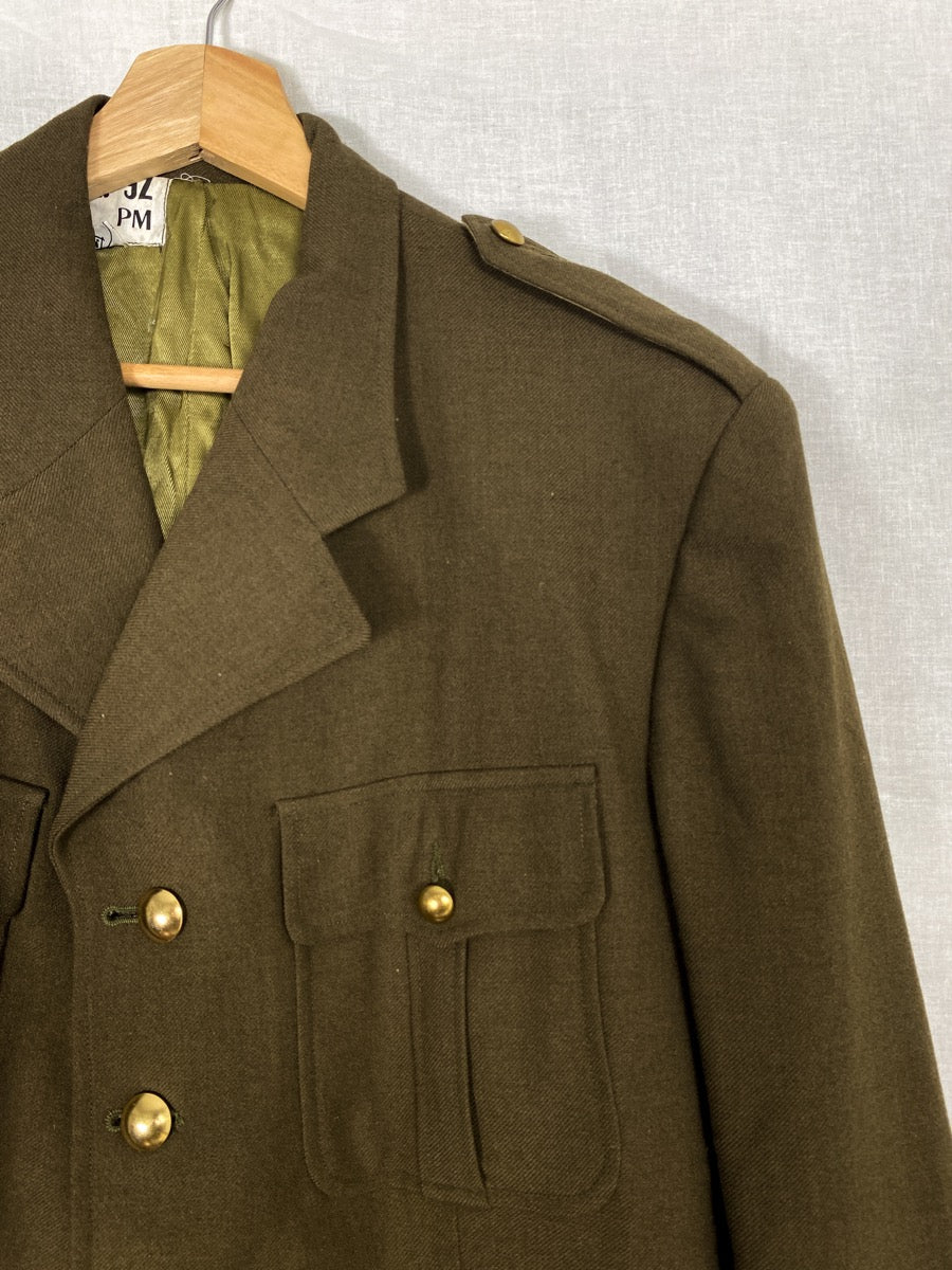 1960s French Army Ceremony Jacket, Deadstock Size M & L