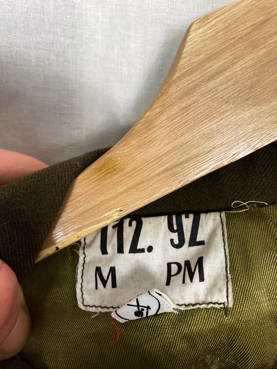 1960s French Army Ceremony Jacket, Deadstock Size M & L