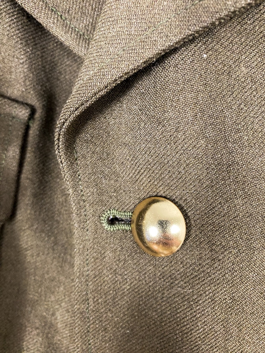 1960s French Army Ceremony Jacket, Deadstock Size M & L