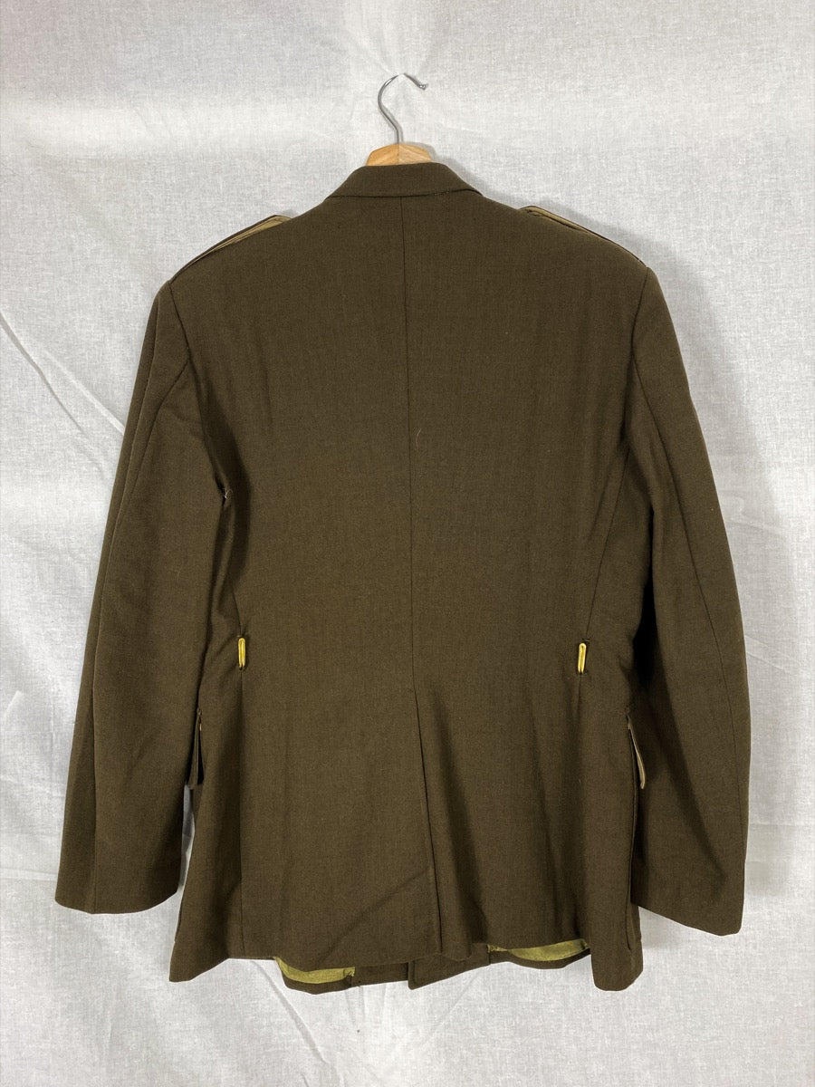 1960s French Army Ceremony Jacket, Deadstock Size M & L