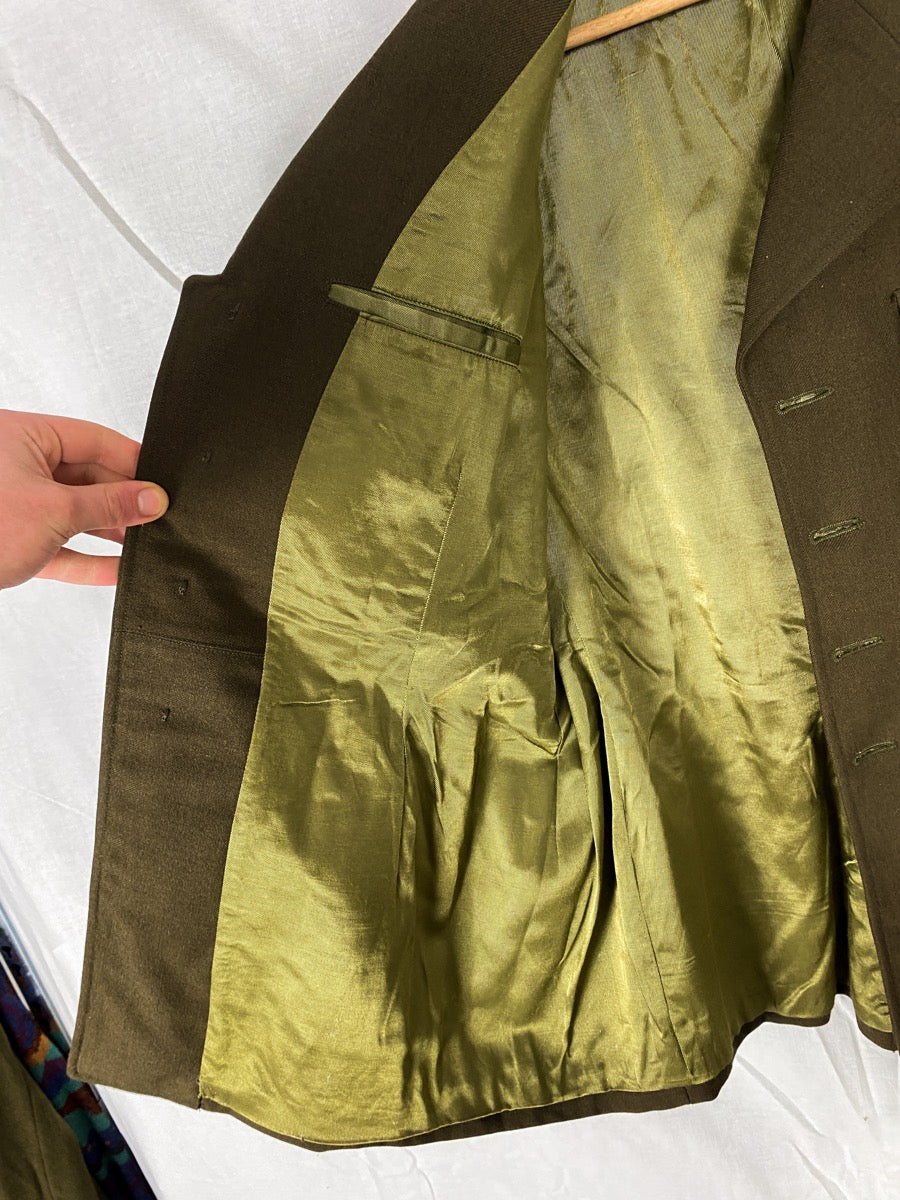 1960s French Army Ceremony Jacket, Deadstock Size M & L