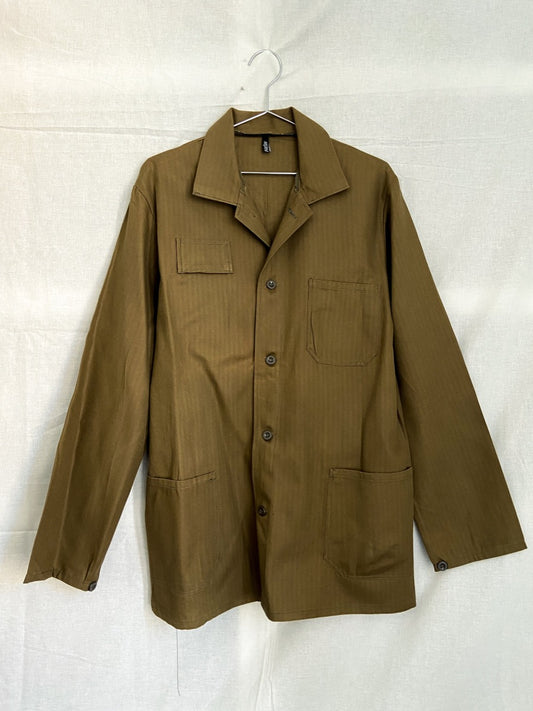 1970s Czech Light Work Jacket, Deadstock & HBT Size M
