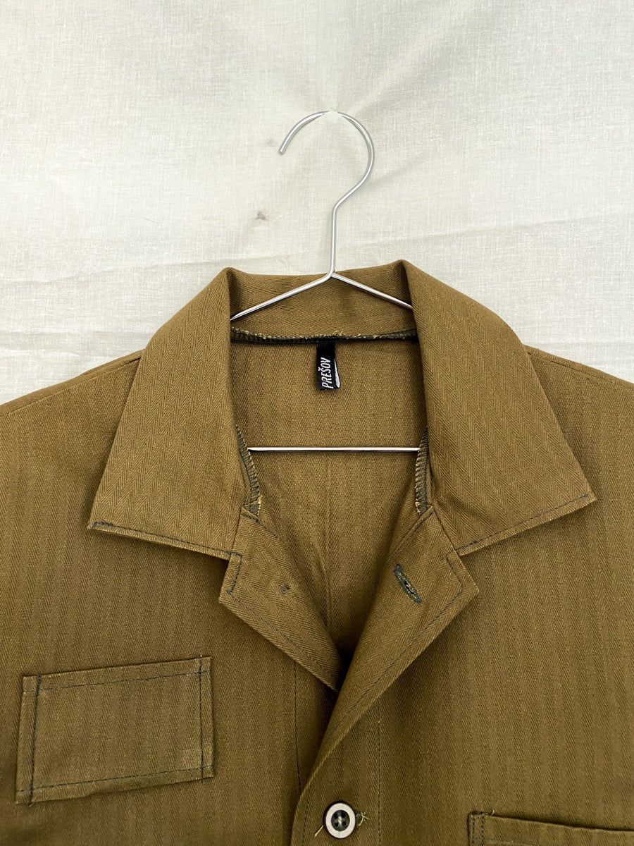 1970s Czech Light Work Jacket, Deadstock & HBT Size M