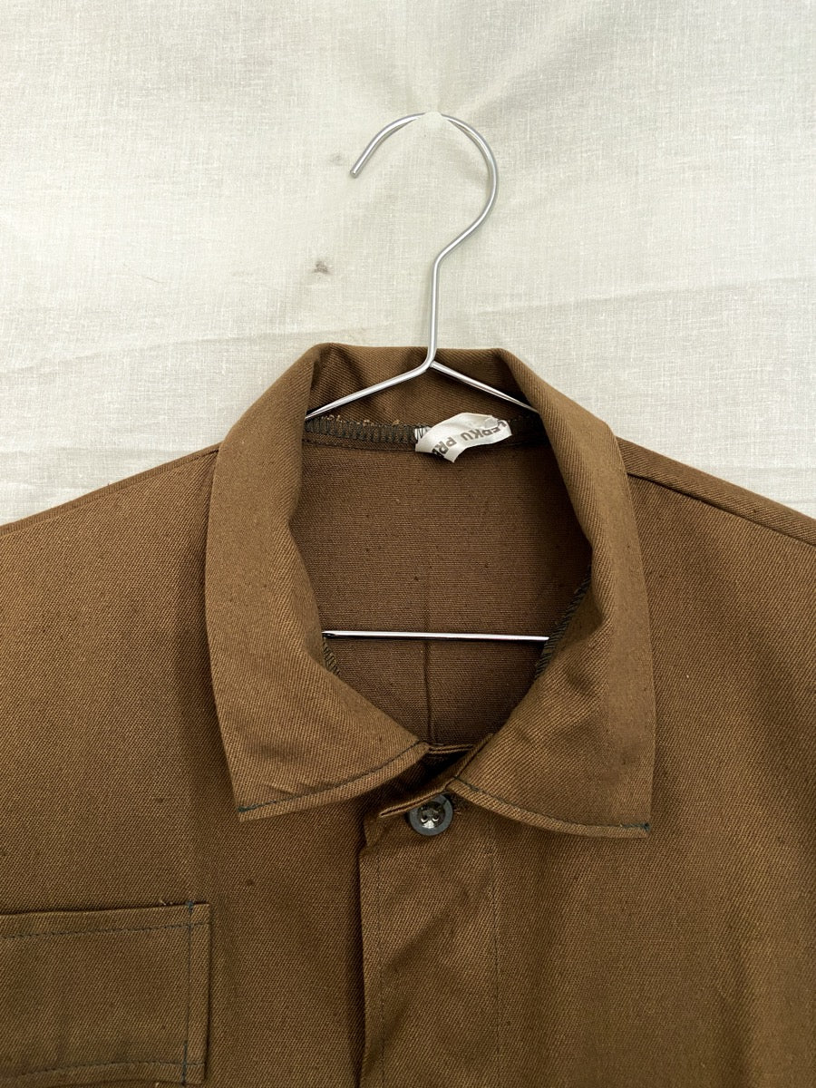 1970s Czech Light Work Jacket, Deadstock, Size S & M