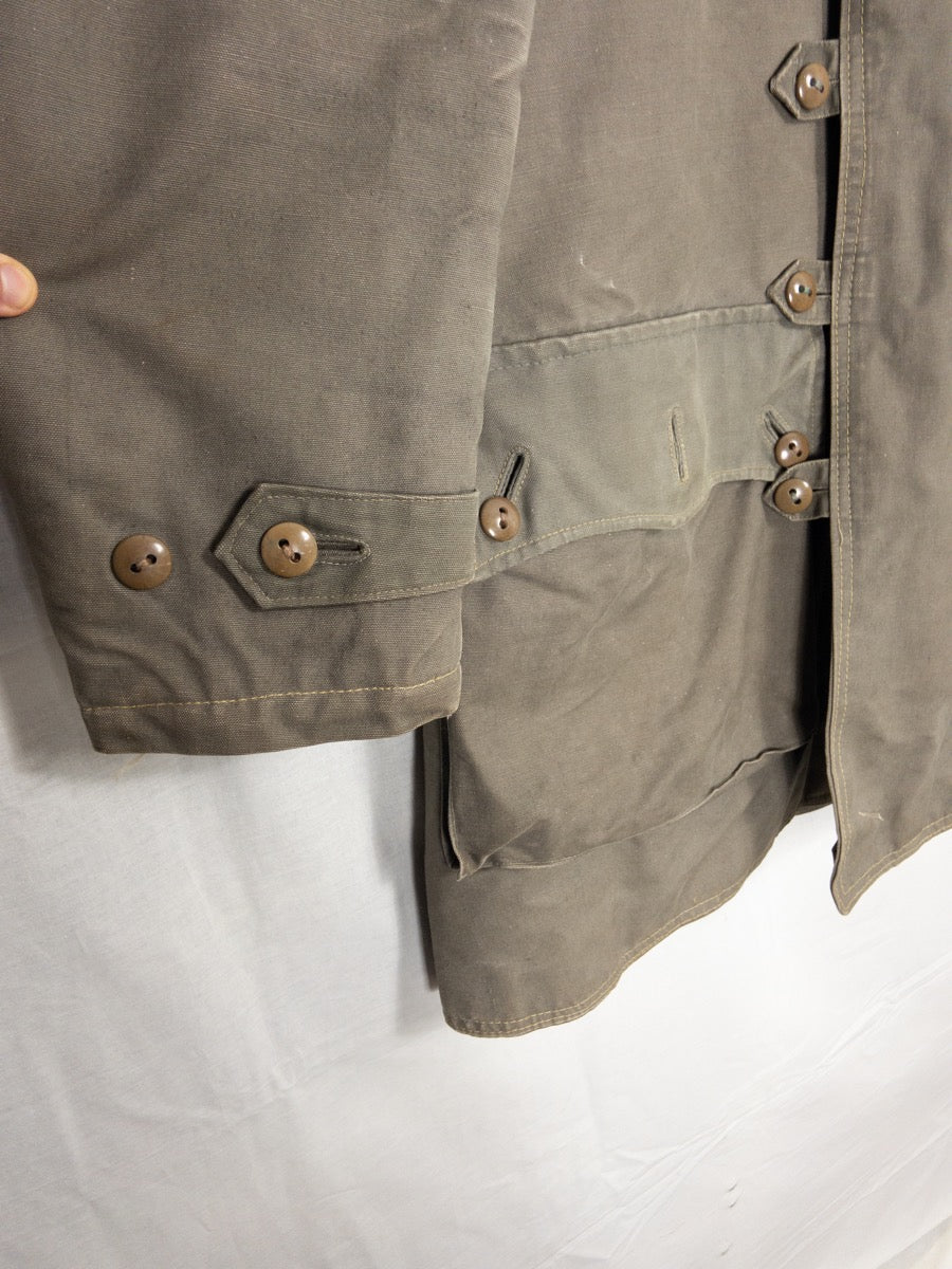 1950s M1909 Swedish Sheepskin Parka, Size L