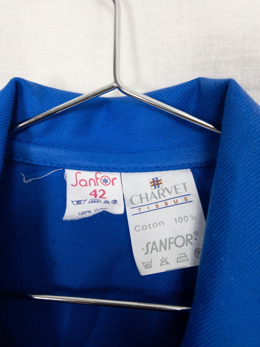1990s French Chore Jacket, Deadstock,  Size M & L