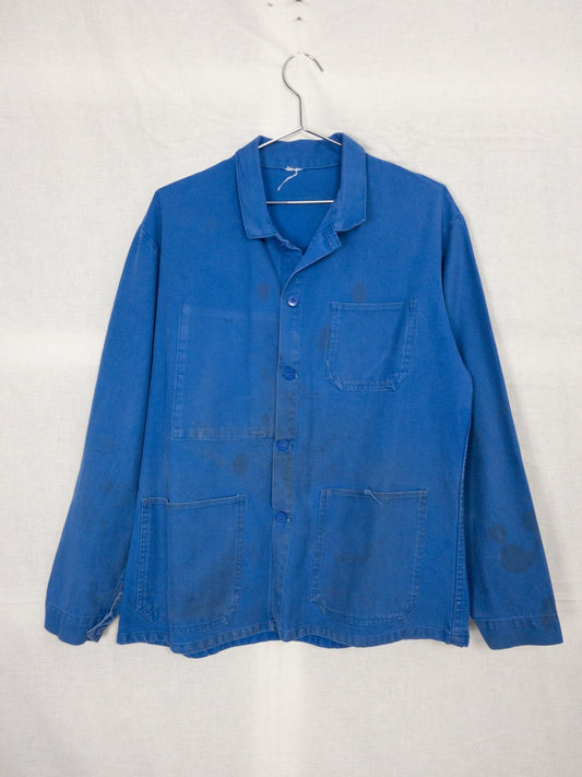 1980s French Chore Jacket, Size L