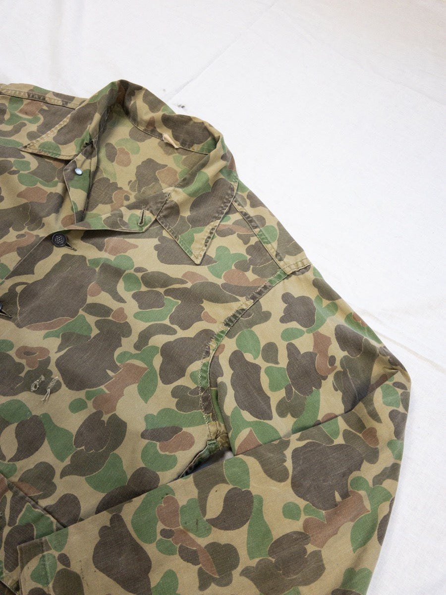 1970s Duck Hunter - Frog Skin Camo Jacket, Size L/XL