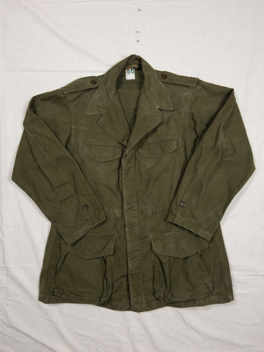 1955 French Army M47 Jacket, Size L
