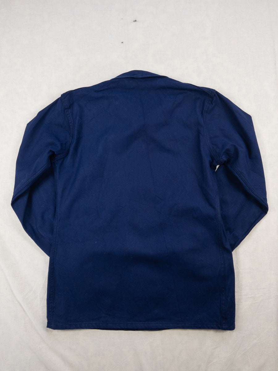 1960s French blue chore jacket, Deadstock, Size M