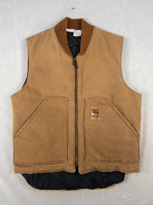 1990s Duck Canva Vest, Size L