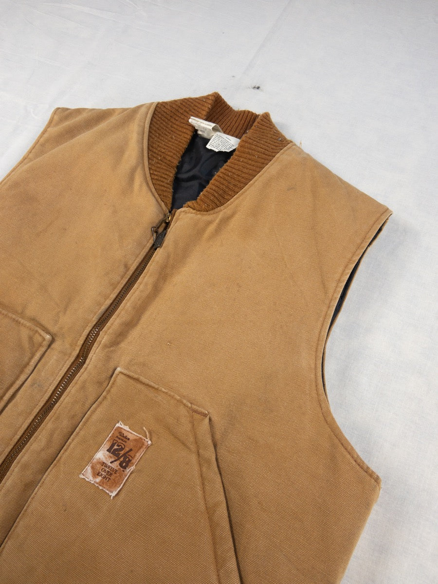 1990s Duck Canva Vest, Size L