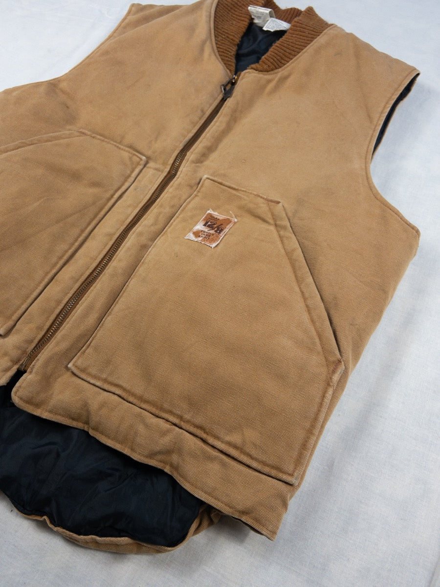 1990s Duck Canva Vest, Size L
