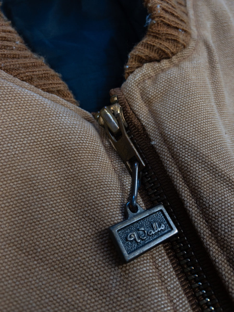 1990s Duck Canva Vest, Size L