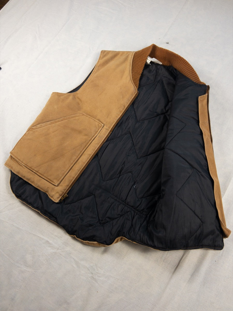 1990s Duck Canva Vest, Size L