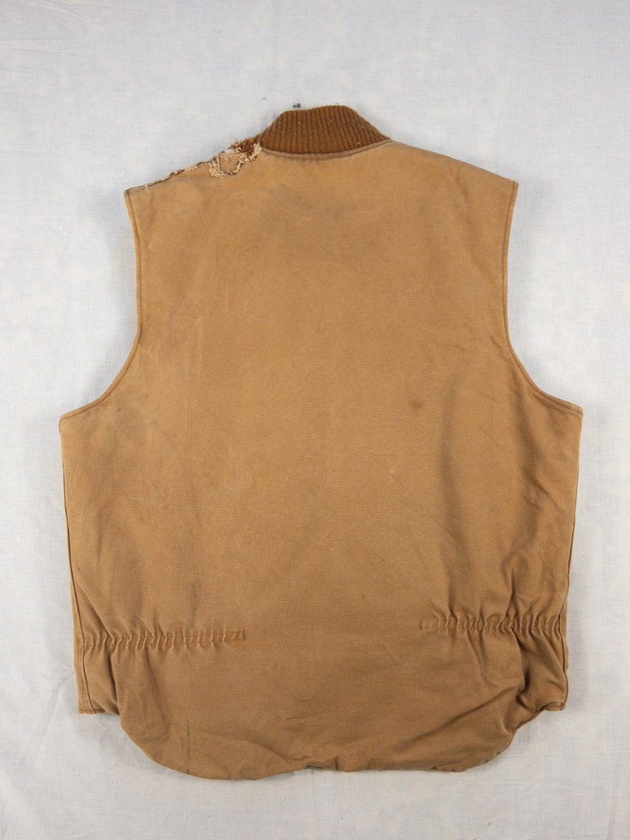 1990s Duck Canva Vest, Size L