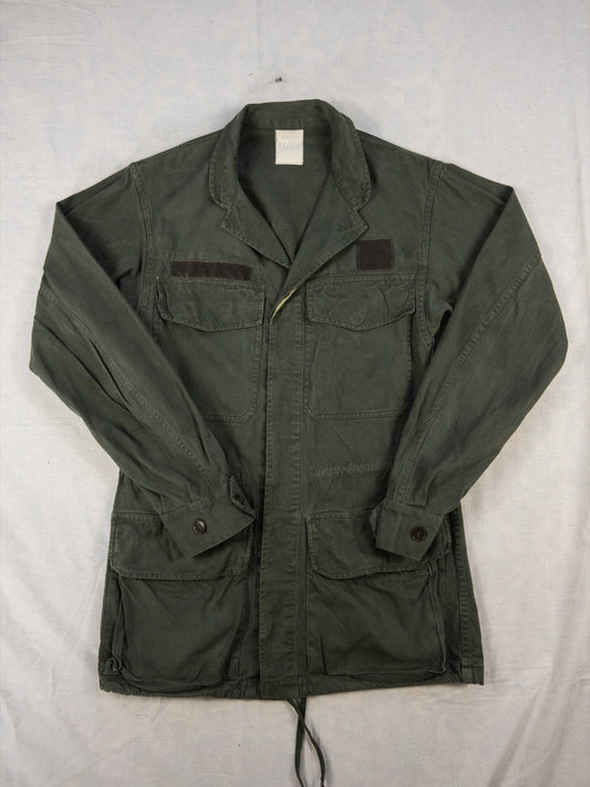 1970s French Army Jacket, Size S