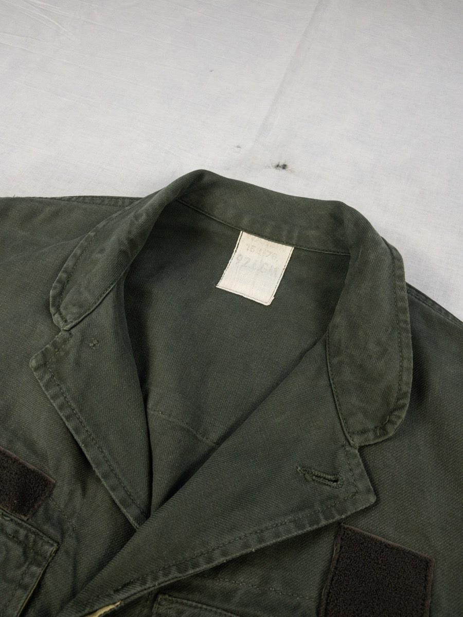 1970s French Army Jacket, Size S
