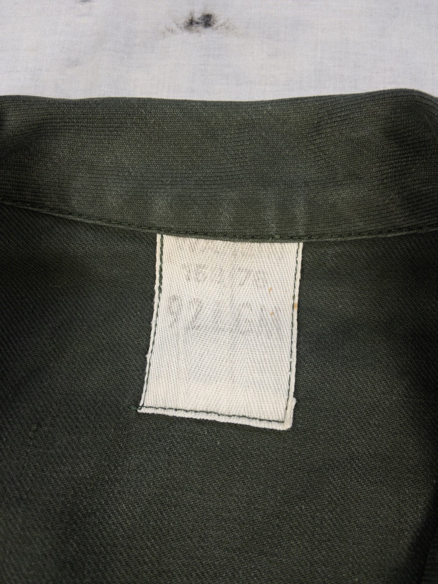 1970s French Army Jacket, Size S