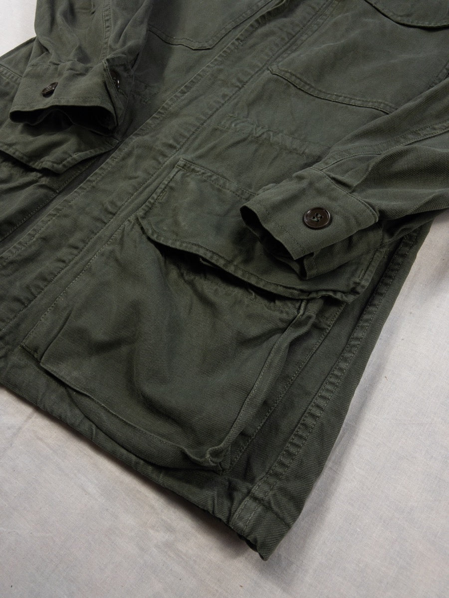 1970s French Army Jacket, Size S