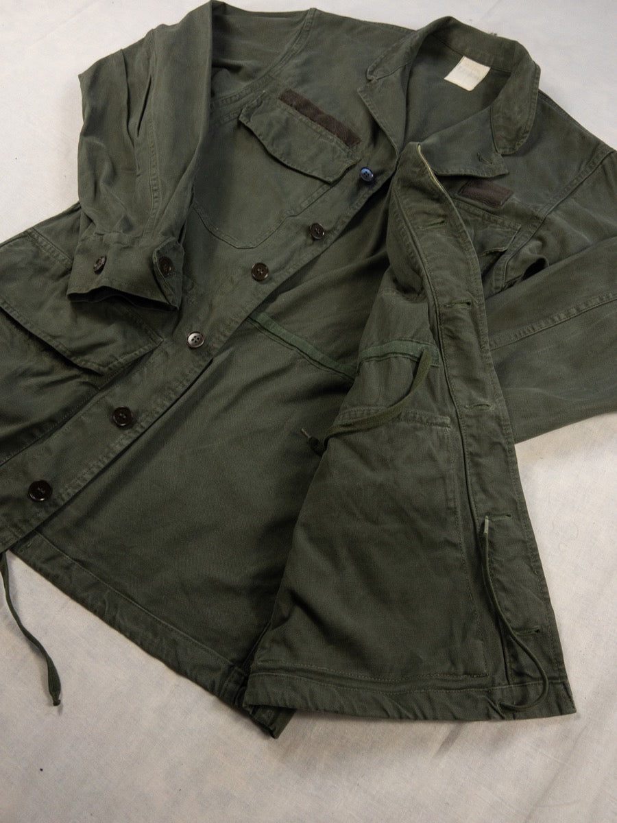 1970s French Army Jacket, Size S